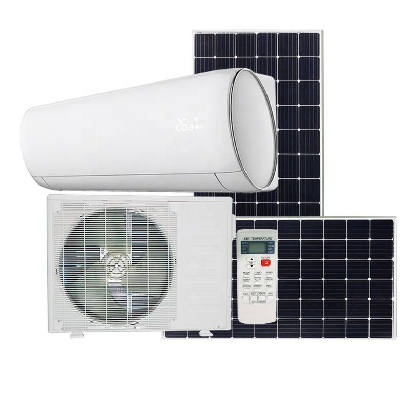 Benefits of ACDC Hybrid Solar Air Conditioner