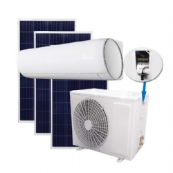 solar air conditioner ac dc 18000btu